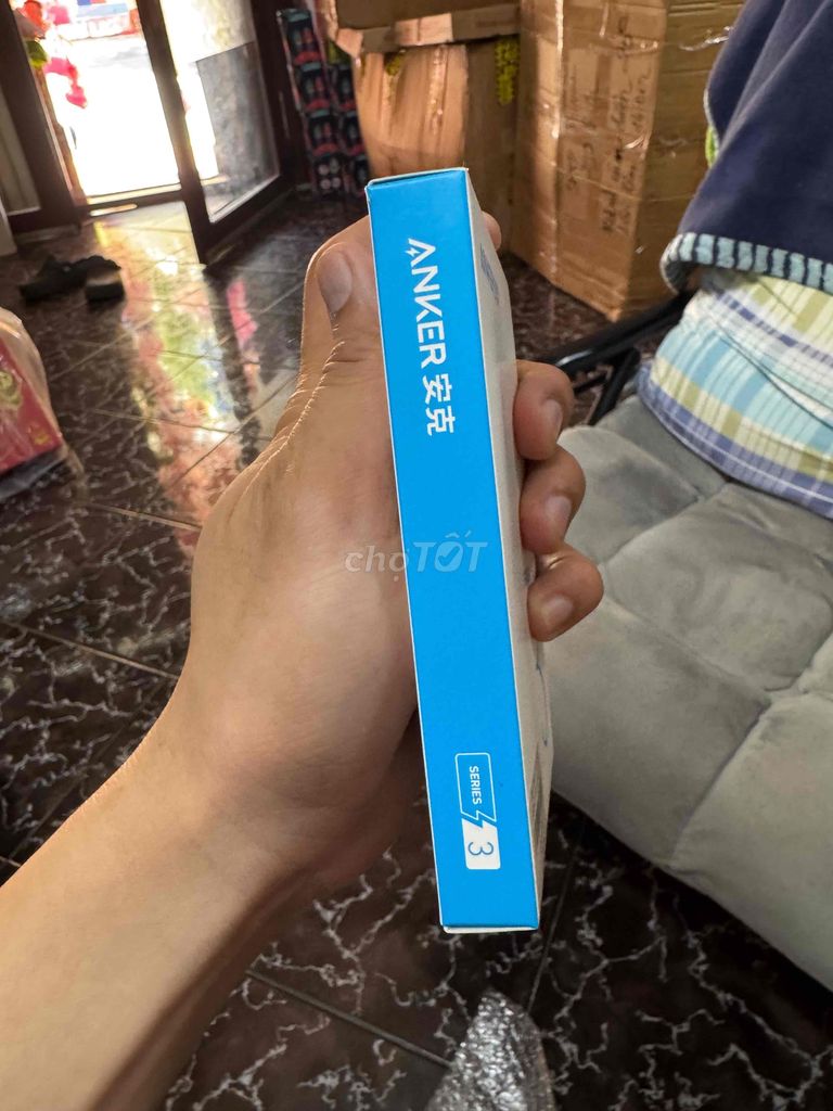 Фото 3: Кабель для зарядки Anker 310 USB-C to C 1.8 м, белый