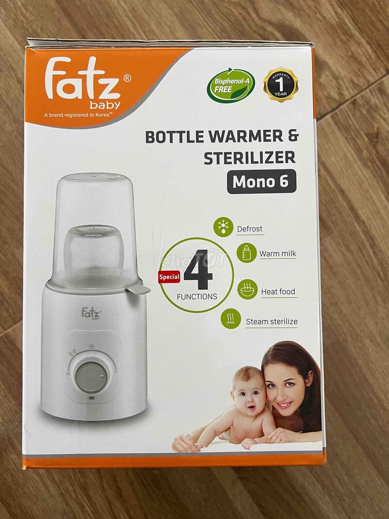 Подогреватель для молока Fatz Baby Mono 6, 4 функции