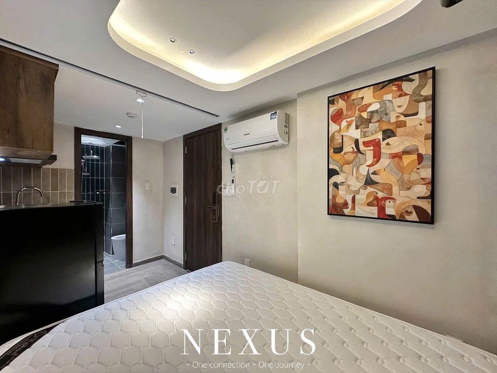 ОСТАЛАСЬ *** 1 КВАРТИРА LUXURY С ПОЛНОЙ МЕБЕЛИРОВКОЙ - ОТДЕЛЬНАЯ СТИРАЛЬНАЯ МАШИНА В GÒ VẤP