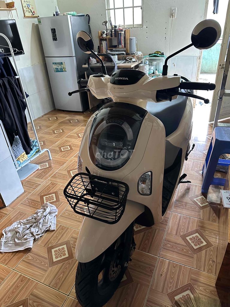 Фото 2: Honda Scoopy 2026 nhập Indonesia lướt 60 km