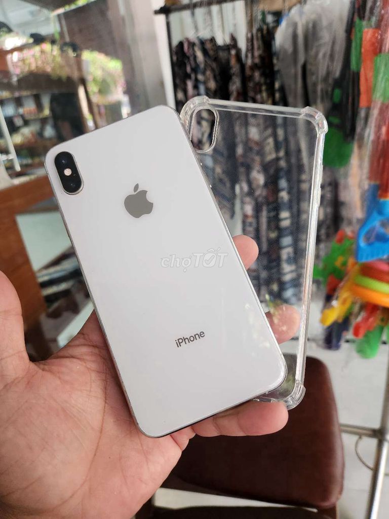 Фото 2: Apple iPhone XS Max белый без Face ID