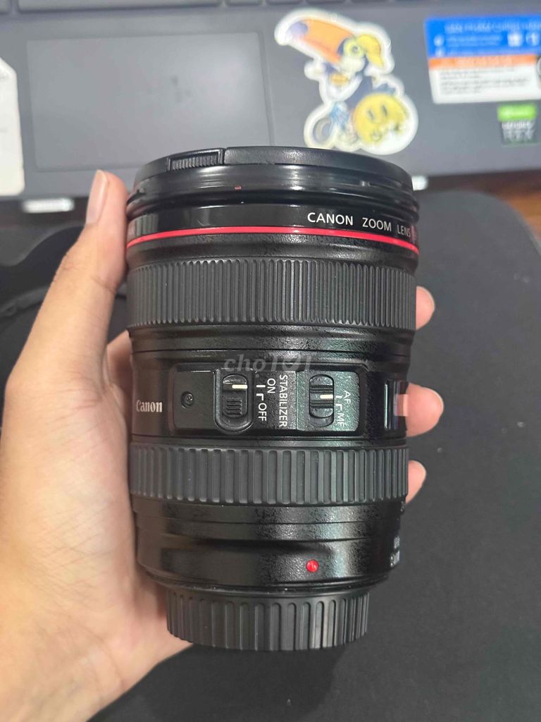 Фото 2: Объектив Canon EF 24-105mm f/4L IS USM черный