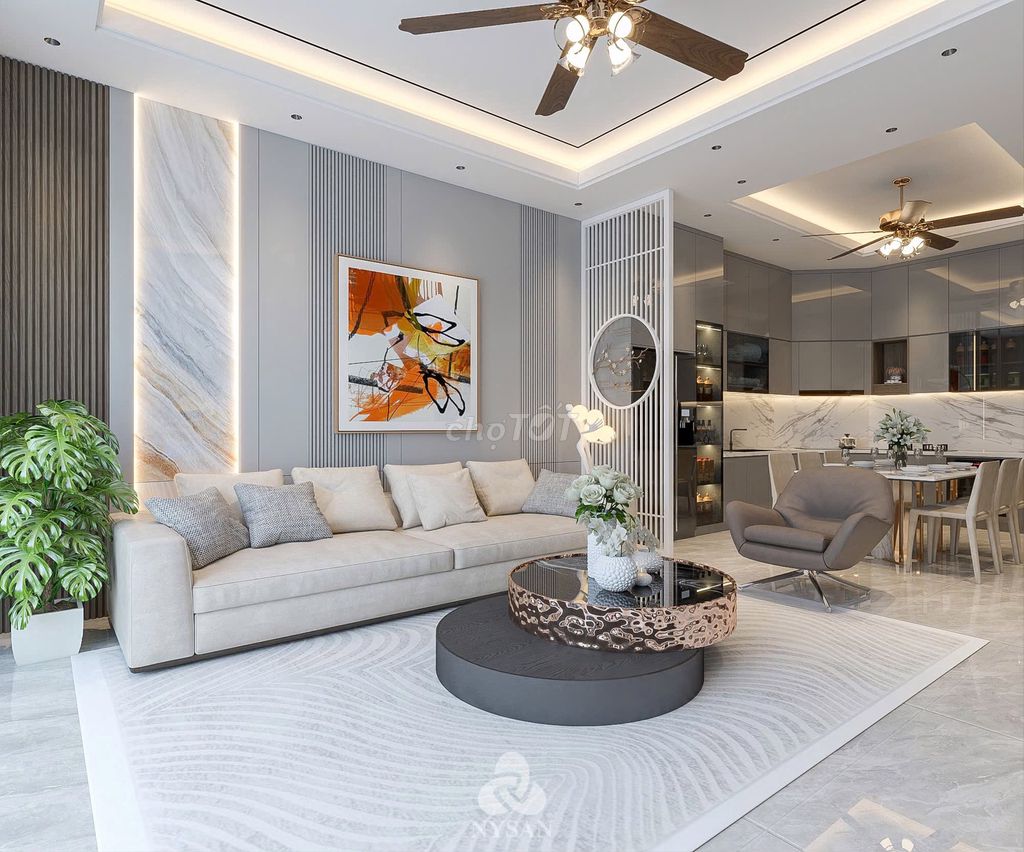 BÁN NHÀ BẠCH ĐẰNG B.THẠNH, NGANG 9, HẺM XE HƠI, 45M2X4T, 8.2 TỶ
