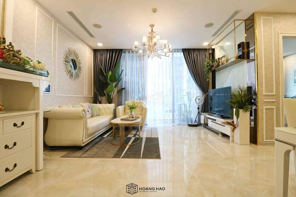 Фото 2: Сдается квартира в районе 1, 2 спальни Vinhomes Golden River Bason