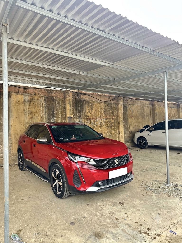 Peugeot 3008 2022 Allu Đỏ 61.000 km