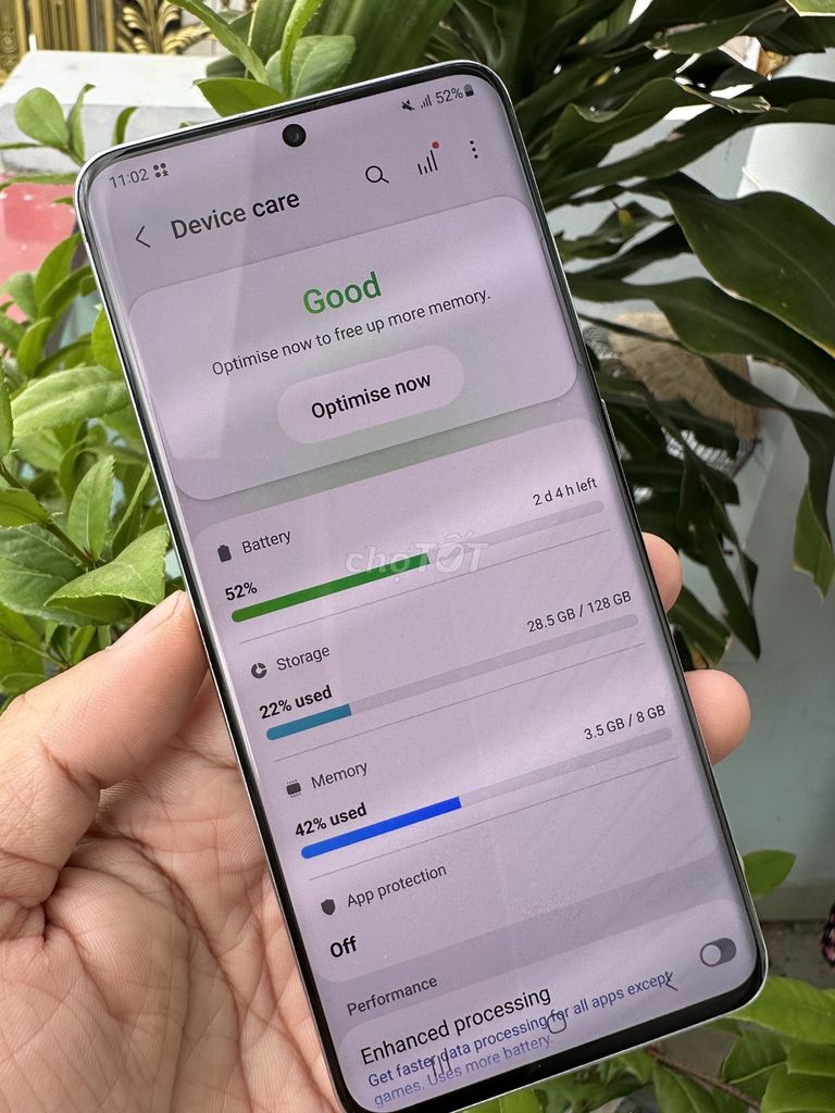 Фото 3: Samsung S20 128GB Blue 8GB nguyên zin Đẹp 2khe sim