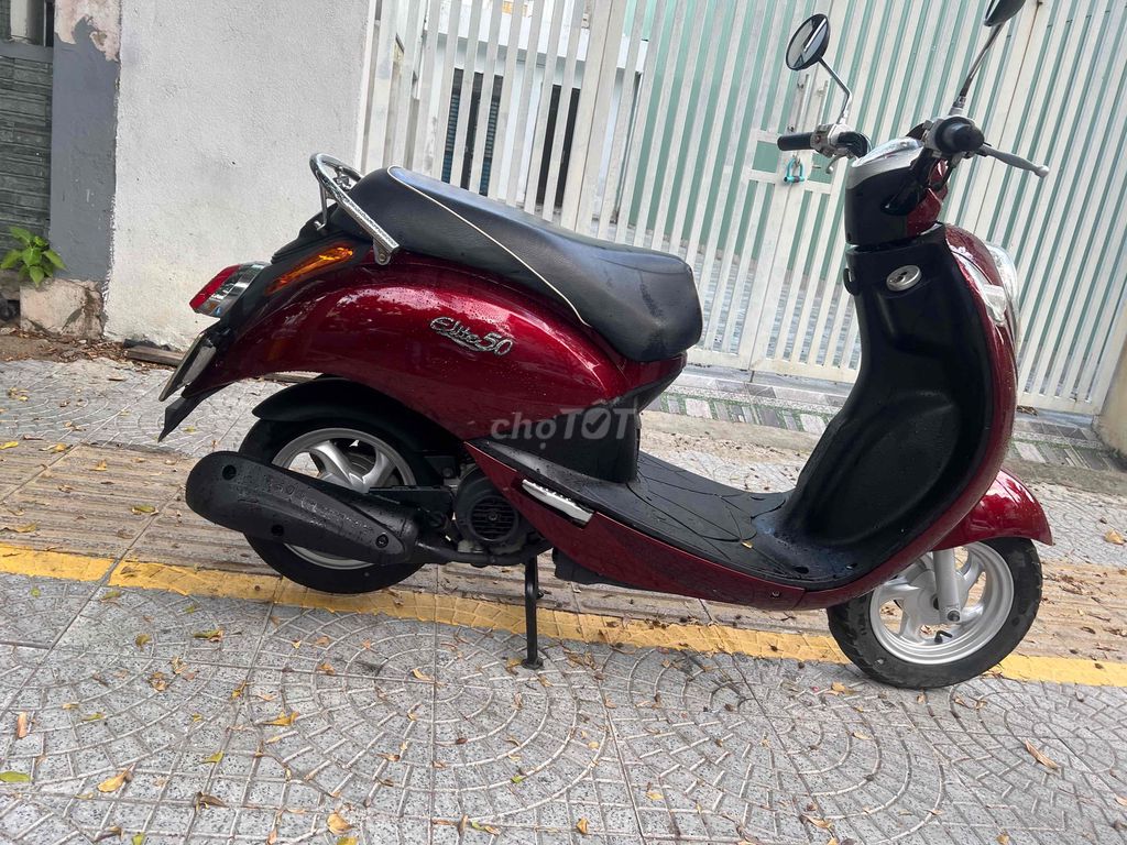 Фото 3: Honda Elite 50cc 2023 Красный
