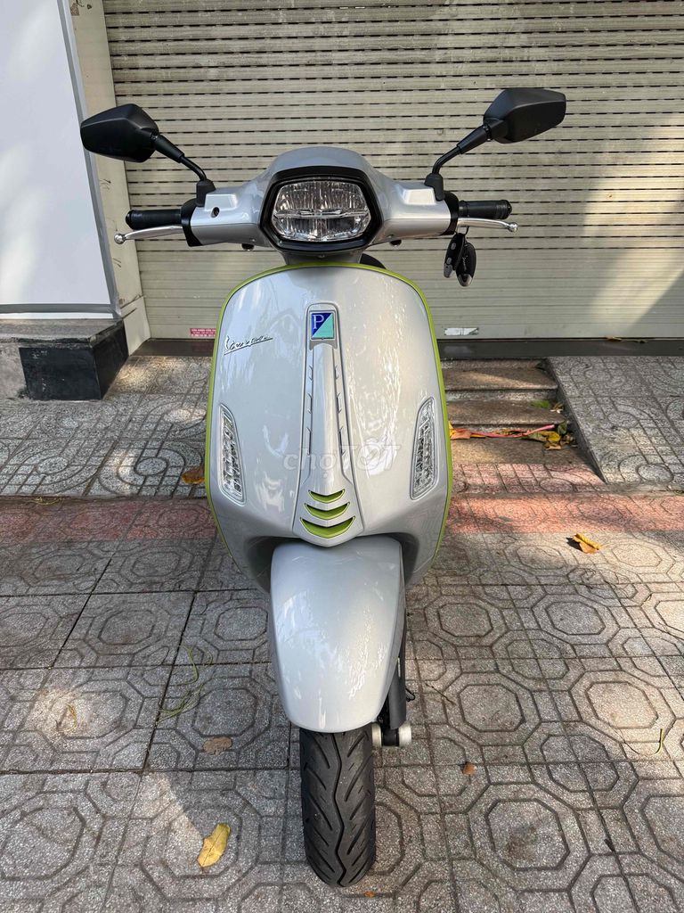 Piaggio Vespa Sprint 150 Tech 2022 Серебристый 4.xxx км
