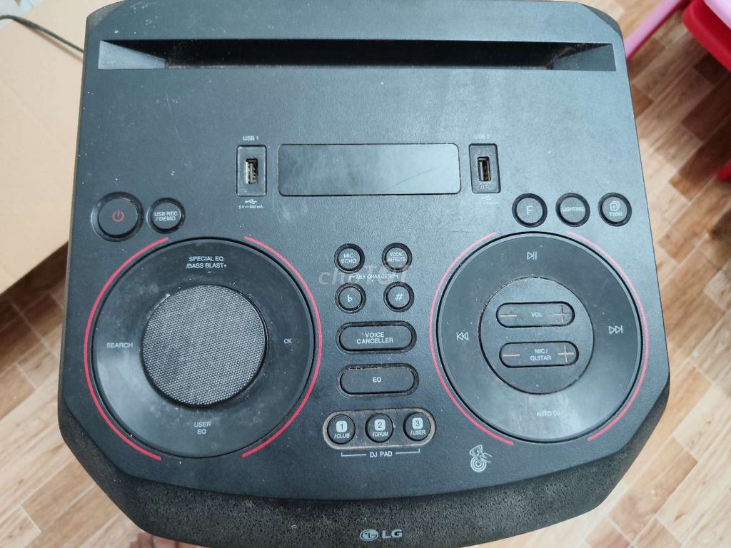 Фото 2: Колонка LG XBOOM RN5, чёрная, б/у