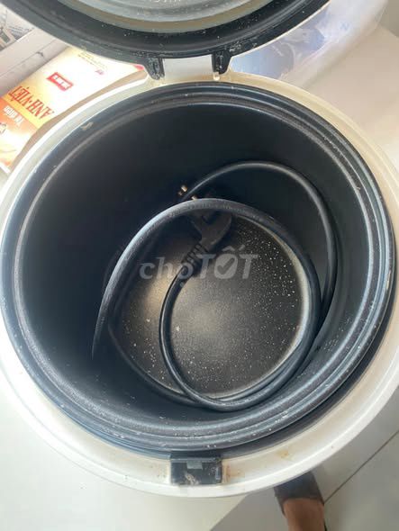 Фото 2: Nồi cơm điện Cuckoo 1.2 lít Trắng, Tím