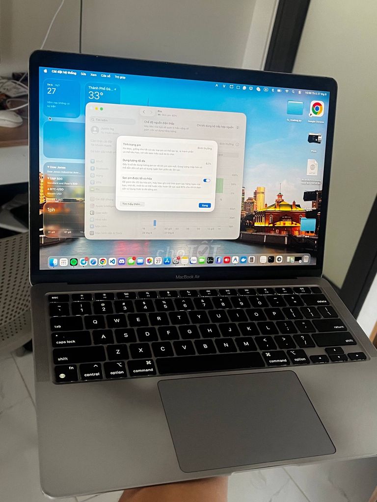 Фото 2: Apple MacBook Air M1 2022 8GB/256GB Серый