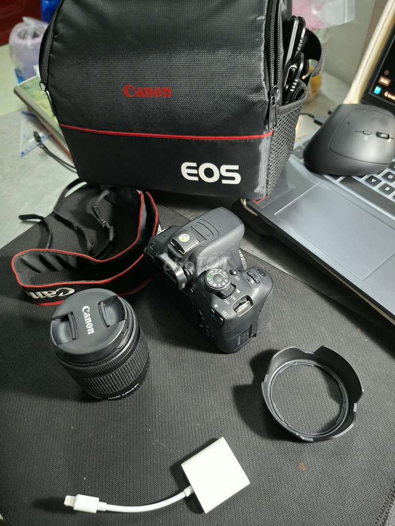Фото 3: Фотоаппарат Canon 700D с гарантией LBM, пробег 7k кадров
