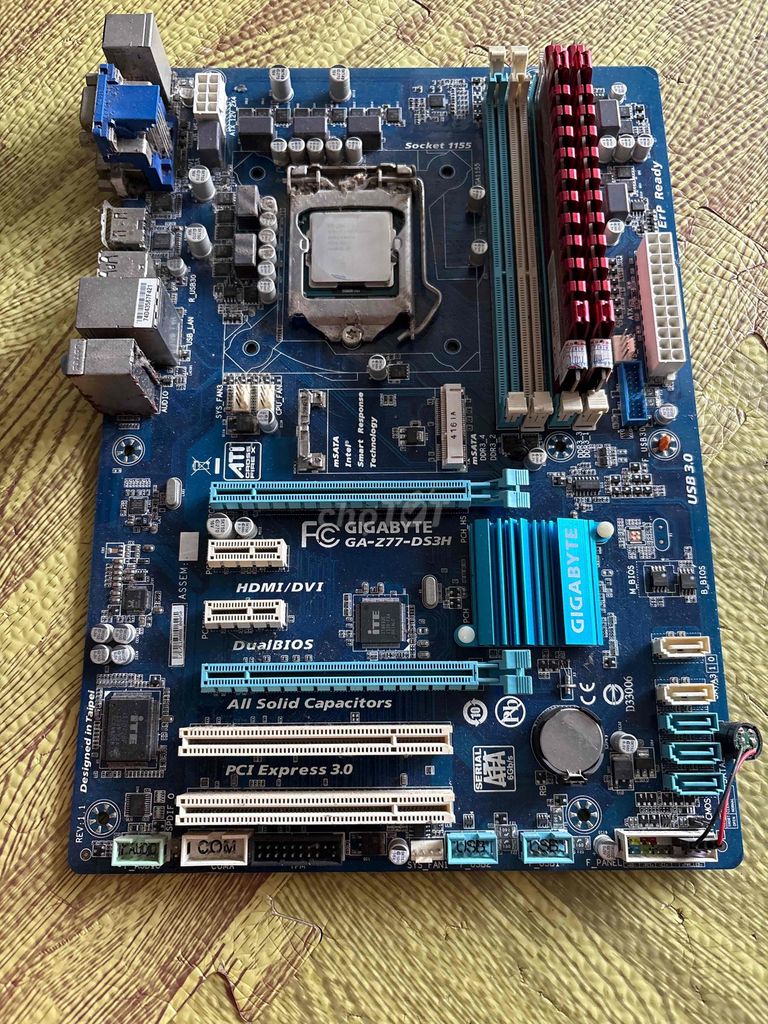 Mainboard Gigabyte GA-Z77-DS3H LGA 1155