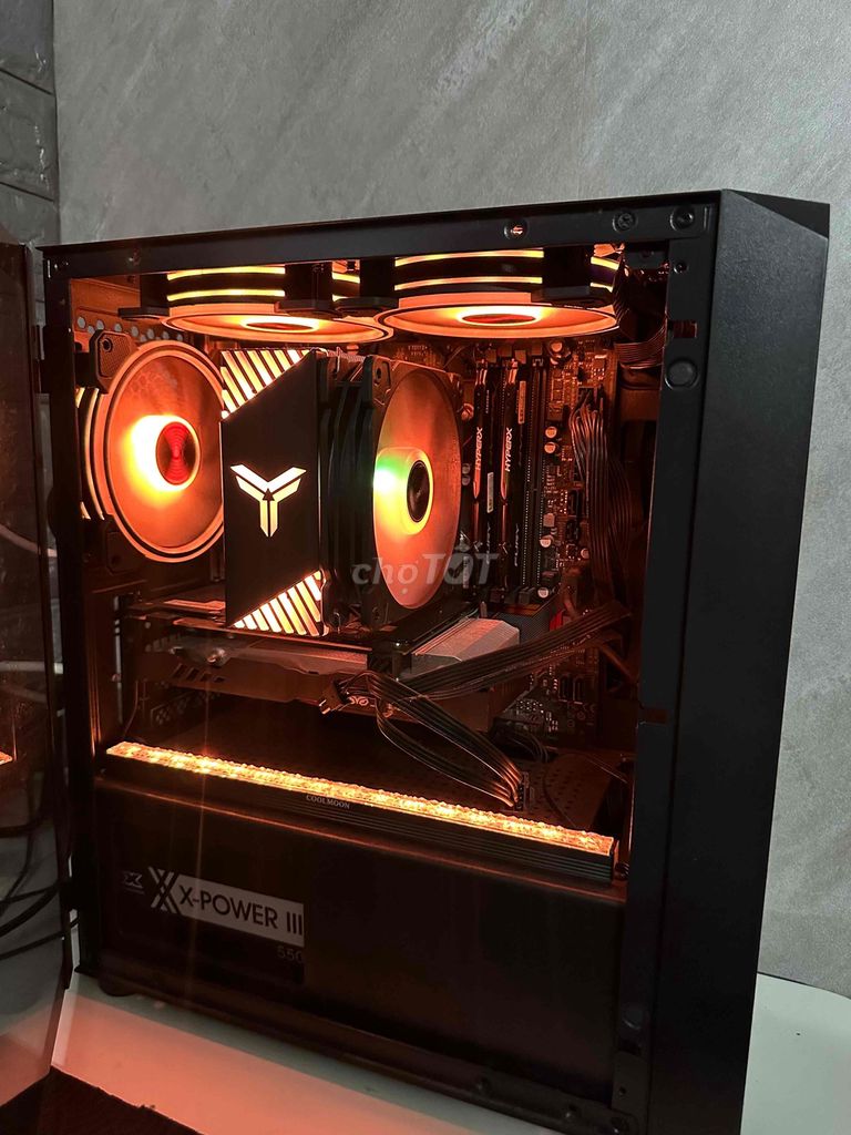 Фото 3: Gigabyte B365M AORUS ELITE i3-9100F 16GB GTX 960