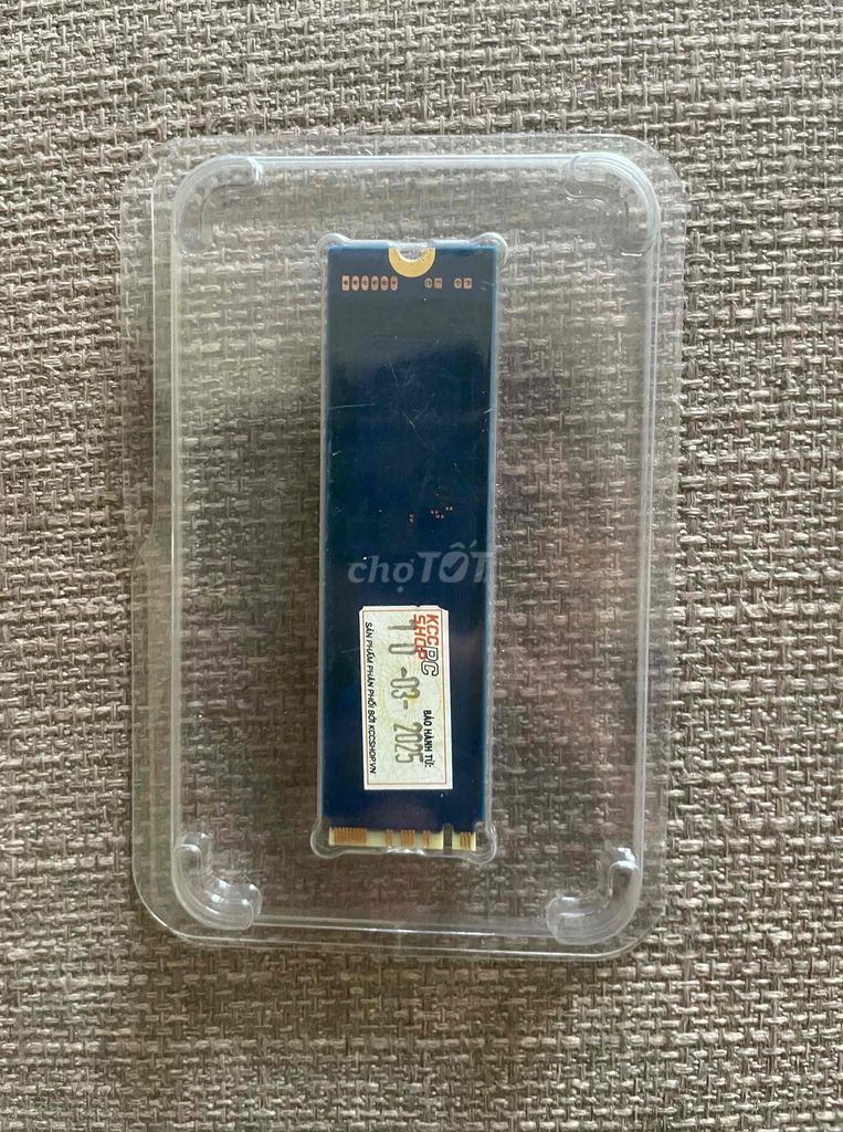Фото 3: SSD Kingston 1TB NVMe PCIE Gen 4x4, еще на гарантии