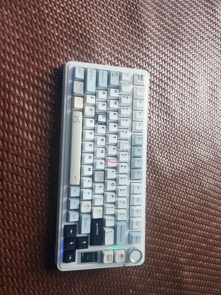 Механическая клавиатура Aula F75 Pro Белая