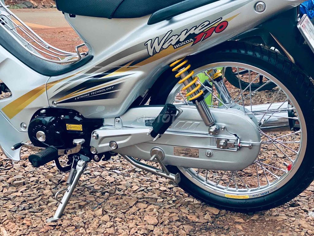Фото 3: Honda Wave 110 Bạc