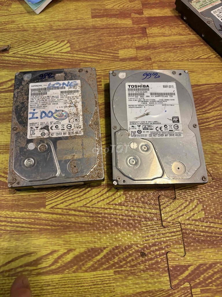 Фото 3: SSD диск 2TB 99%
