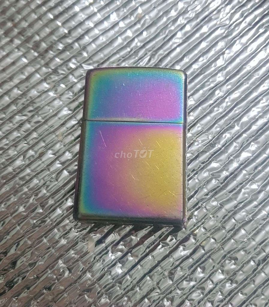 Фото 3: Зажигалка Zippo Металлическая Многоцветная
