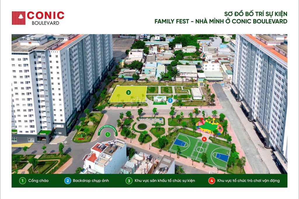 🏢 ПРОДАЖА КВАРТИРЫ CONIC BOULEVARD – BÌNH CHÁNH | ХОРОШАЯ ЦЕНА – Красная книга – Заезжай сразу