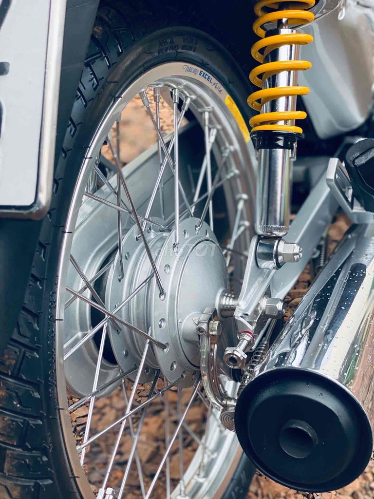Фото 2: Honda Wave 110 Bạc