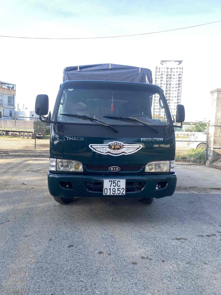 Kia K3000 2009 синий, механическая коробка передач
