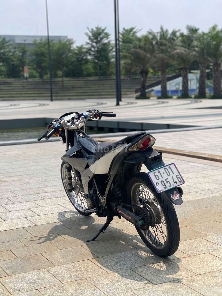 Фото 2: Suzuki Raider bs 61 cavet gốc bán hoặc giao lưu xe khác