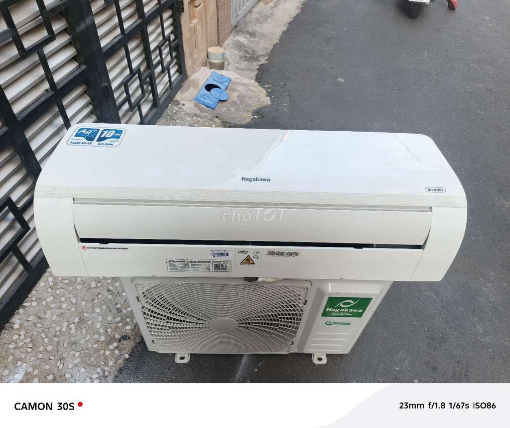Кондиционер Nagakawa NIS-C18R2H10 2HP Малайзия