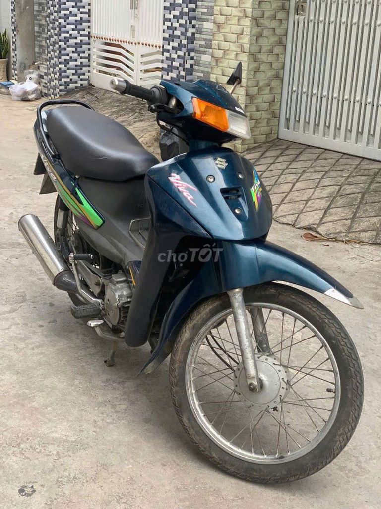 Фото 3: Suzuki Viva 2004, синий, механическая коробка передач
