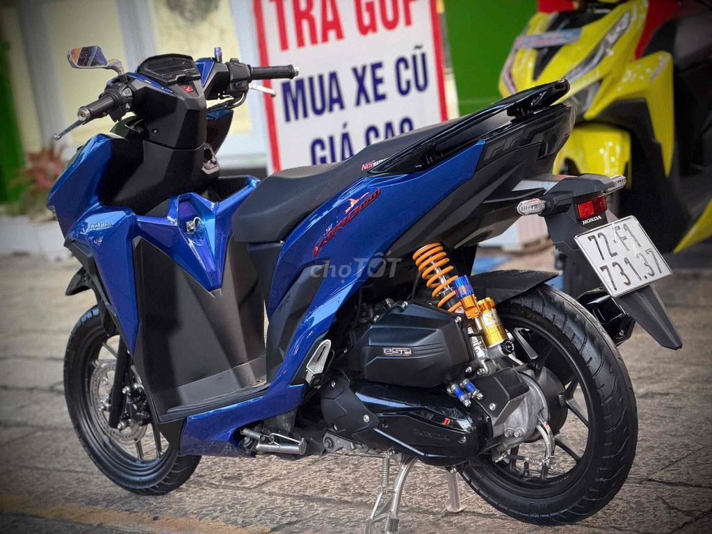 Фото 2: Honda Vario 150 2020 Xanh Candy Zin Kiểng