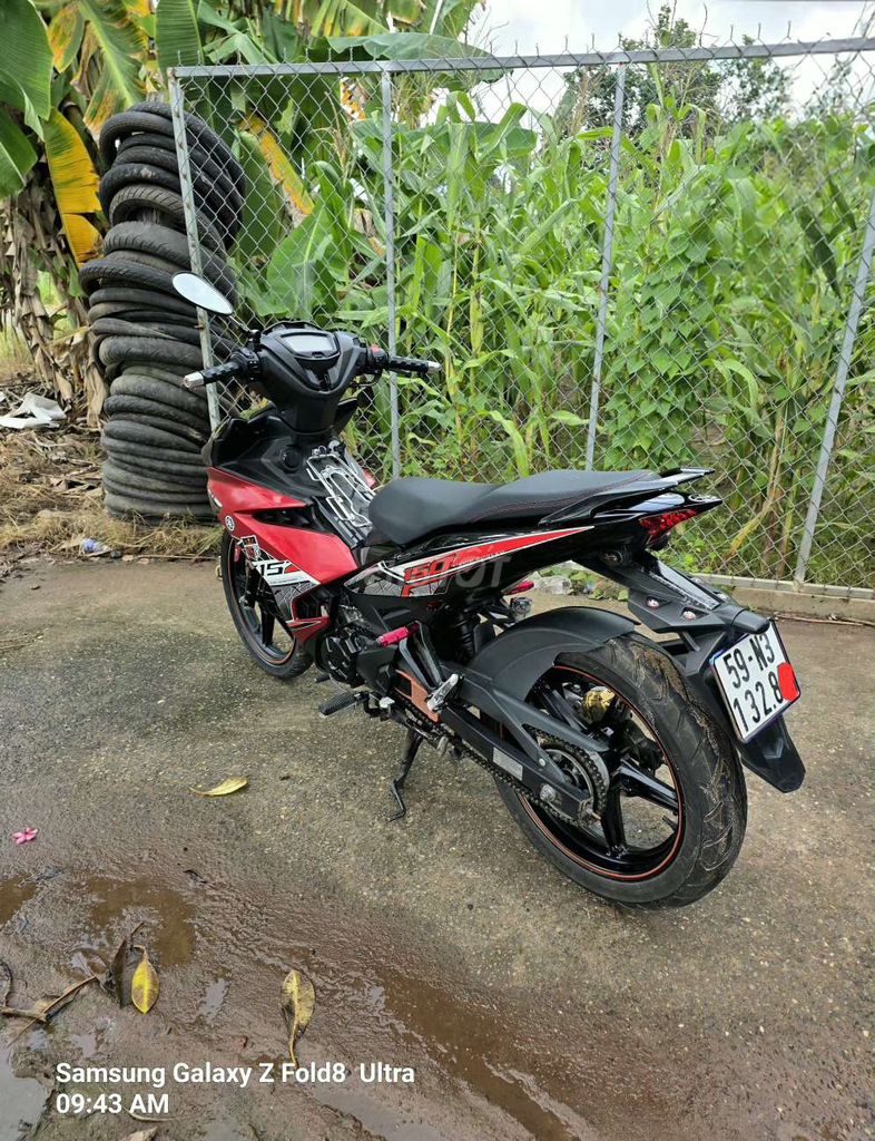Yamaha Exciter 2019 Красный черный