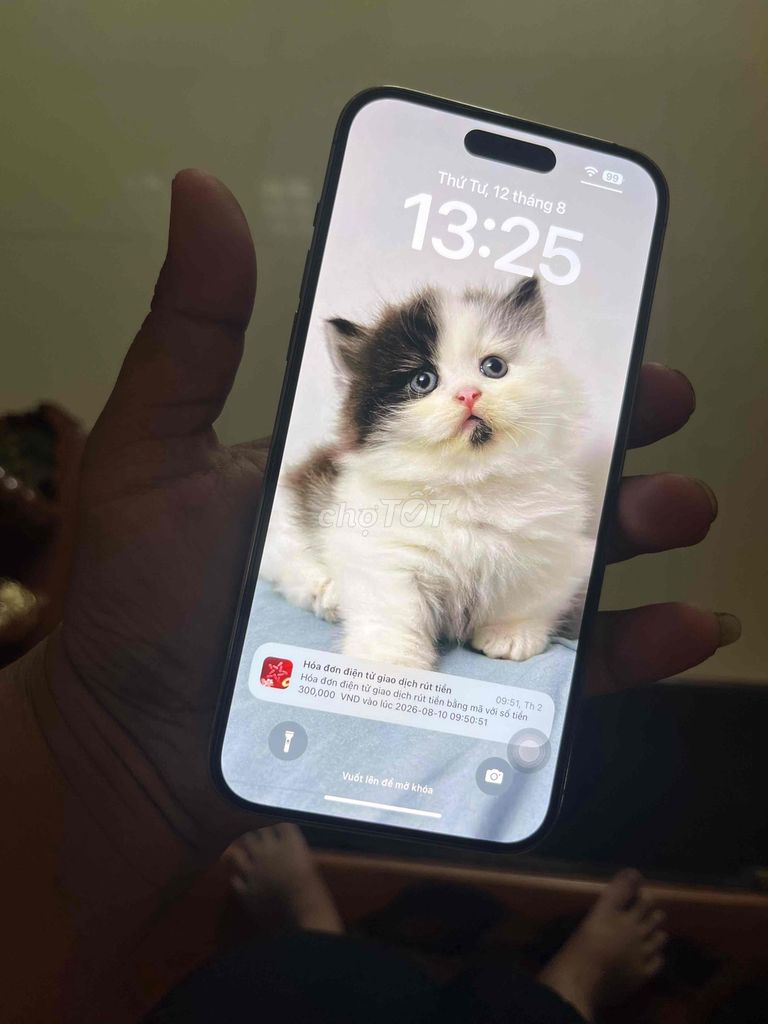 Фото 2: Apple iPhone 14 Pro Max 128GB Vàng Like New