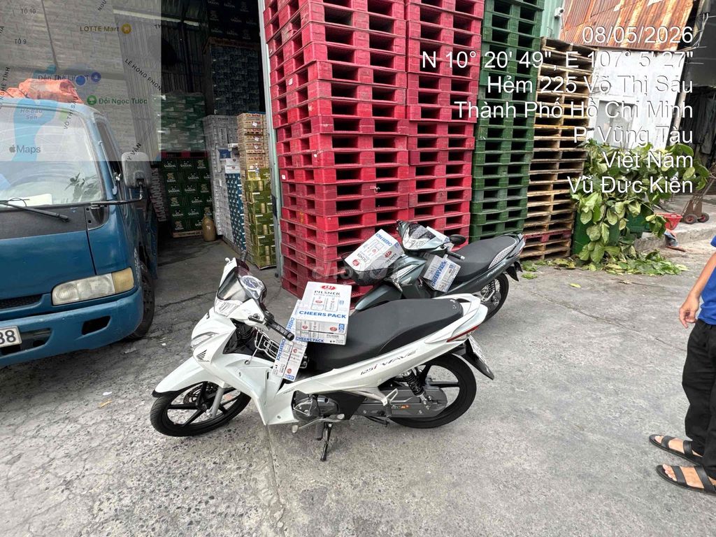 Фото 2: Honda Future 125i белый, регистрация 11/2023