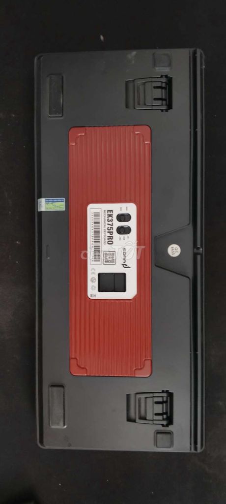 Фото 2: Bàn phím cơ E-Dra EK375 Pro Đen xám