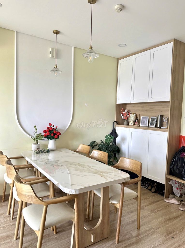 Фото 3: Dragon Hill 2 | 71,5 м² (2 спальни-2 санузла) | Красная книга. Прекрасная квартира. Полная мебель.