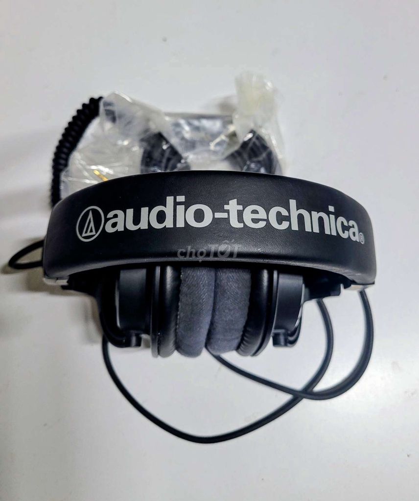 Фото 3: Наушники полноразмерные Audio-Technica ATH-M40x черные