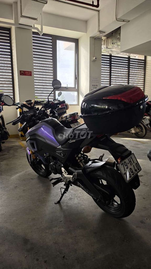 Honda MSX125 2019 серый цемент 43000 км