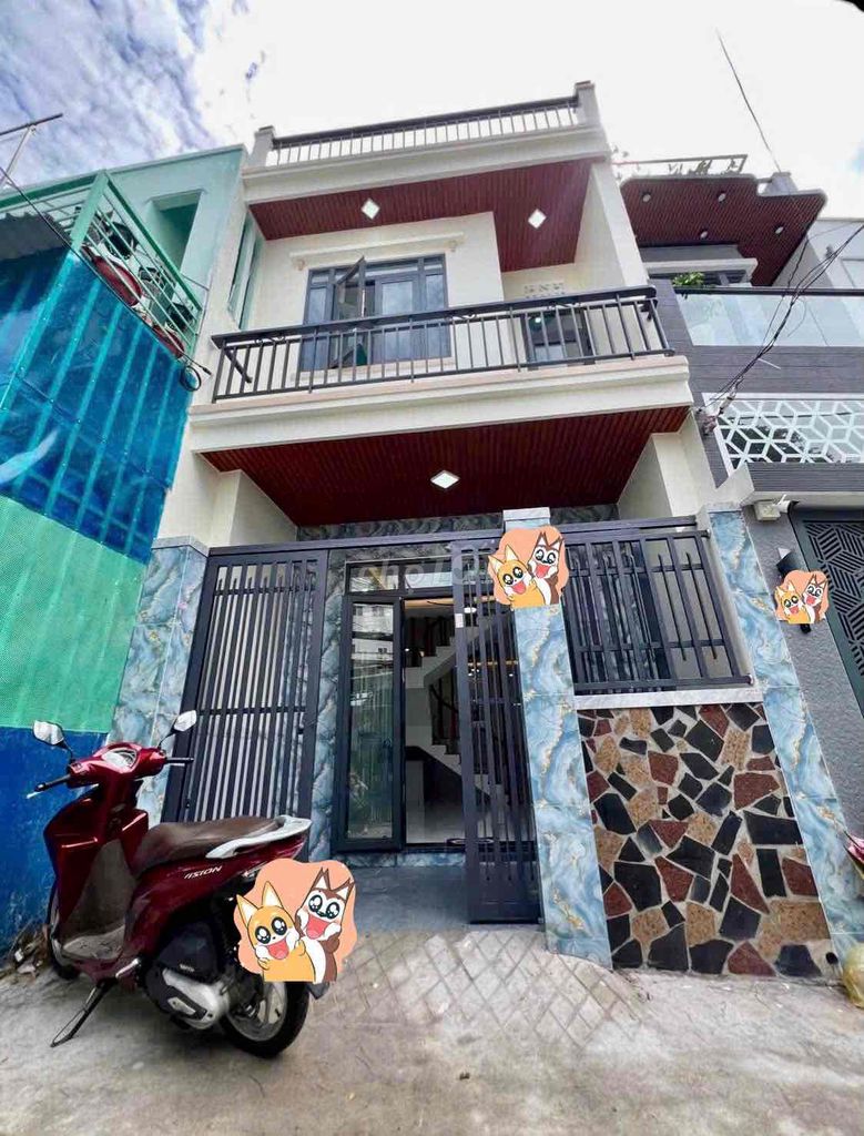 bán nhà mới đường 588 TRẦN PHÚ giá 4ty6
