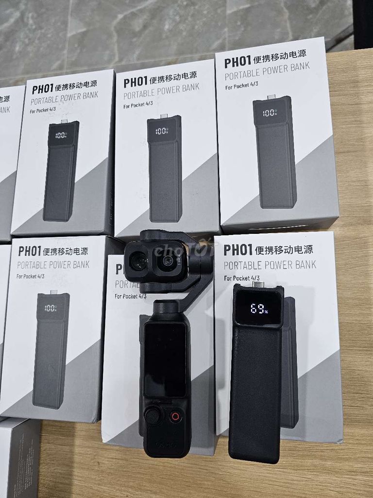 Аккумулятор DJI Pocket 3-4-4P черный