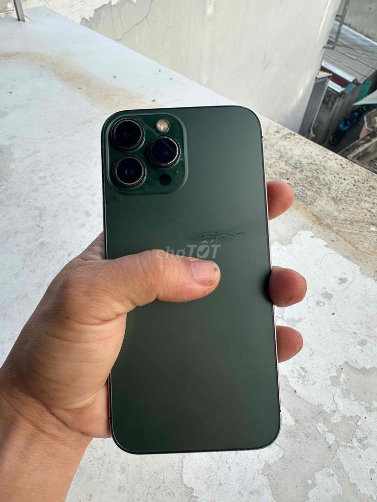 Apple iPhone 13 Pro Max 128GB Зеленый мох, заменен экран