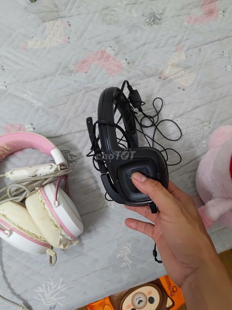 Наушники разноцветные