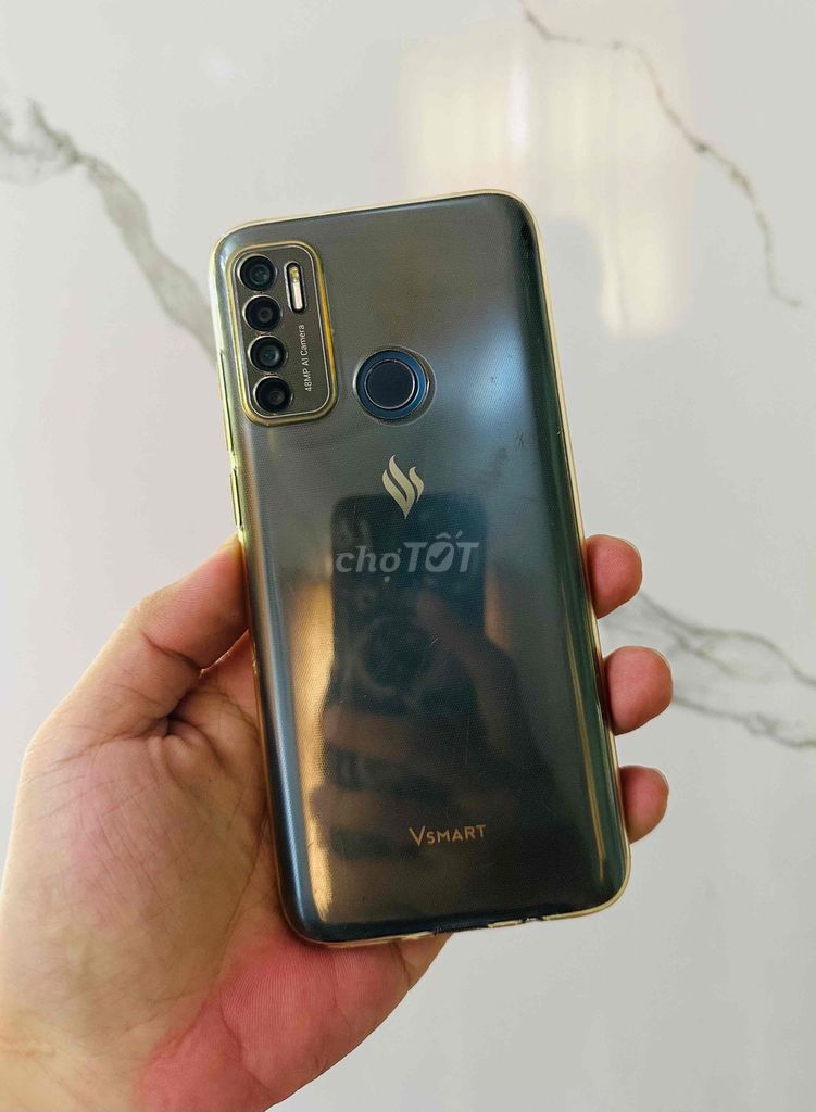 Vsmart Live 4, 6 ГБ ОЗУ, аккумулятор 5000 мАч