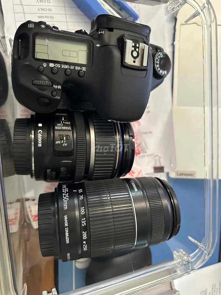 Фотоаппарат Canon EOS 7D черный