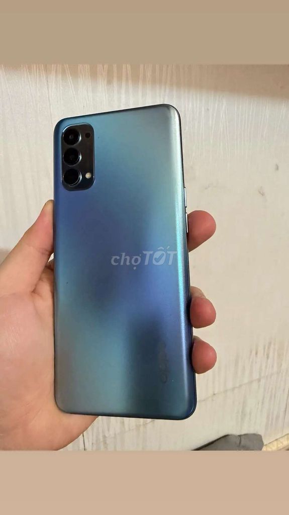 Oppo Reno 4 128GB синий 8GB