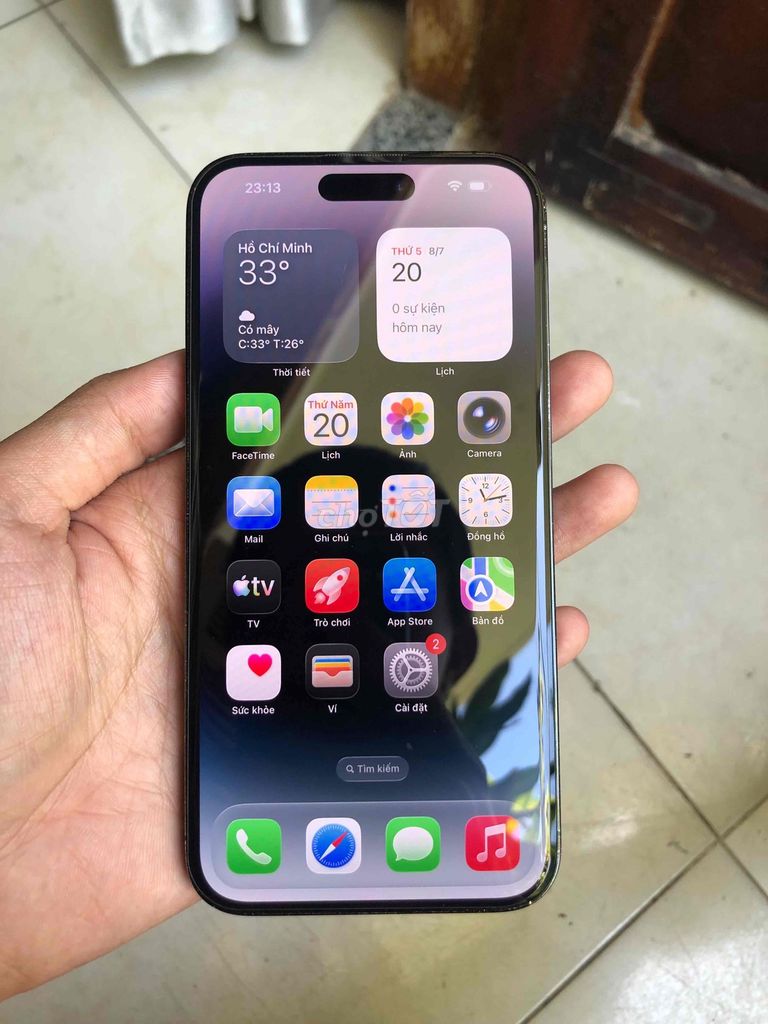 Apple iPhone 14 Pro Max 128GB Đen Đã sử dụng