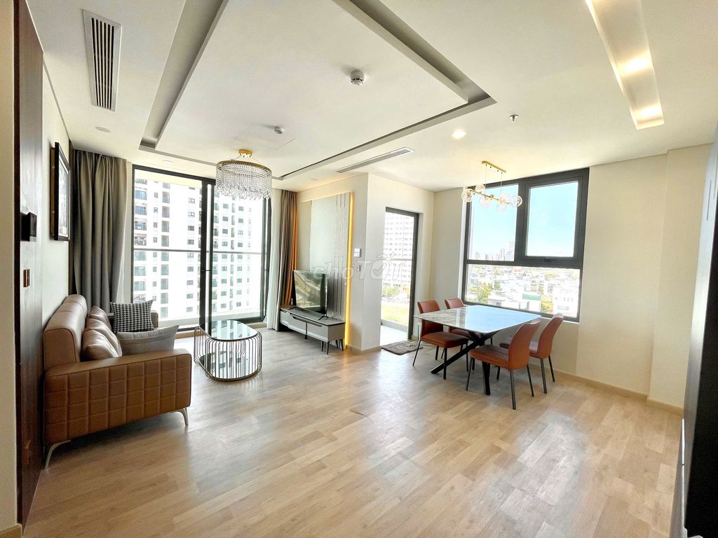 СДАЕТСЯ 2-КОМНАТНАЯ КВАРТИРА В CT1 RIVERSIDE LUXURY НЯЧАНГ