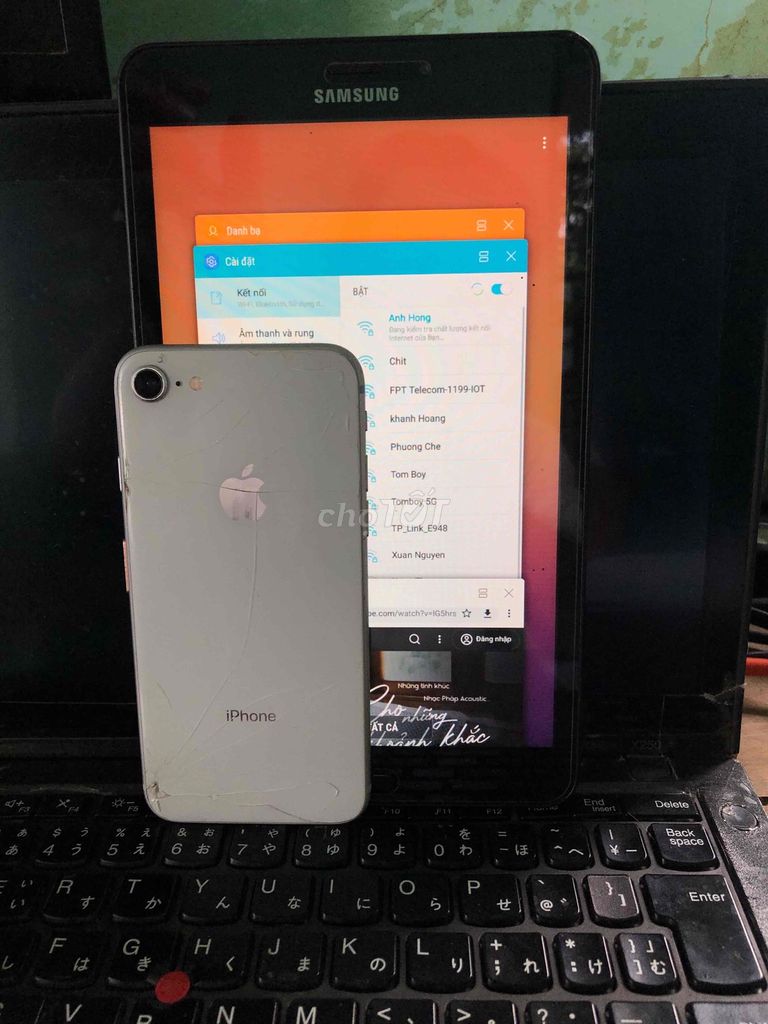 Samsung Galaxy Tab A 8.0 T385 чёрный
