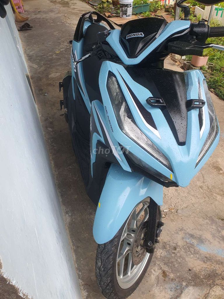 Honda Vario 2021 Зелено-черный