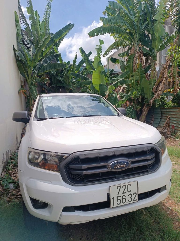 Ford Ranger белый пикап