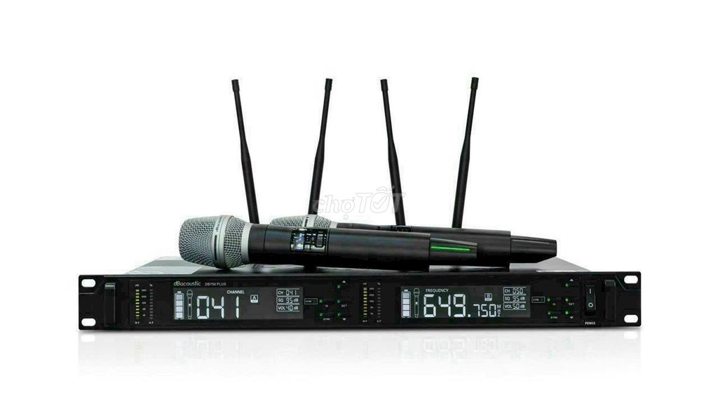 MÍC XỊN DBACOUSTIC 750PLUS BIỂU DIỄN VÀ SỰ KIỆN